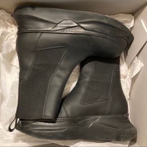 RICK OWENS DRK SHDW boots